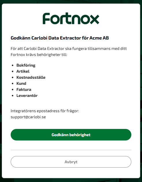 Kom igång med Qlik Sense och Fortnox