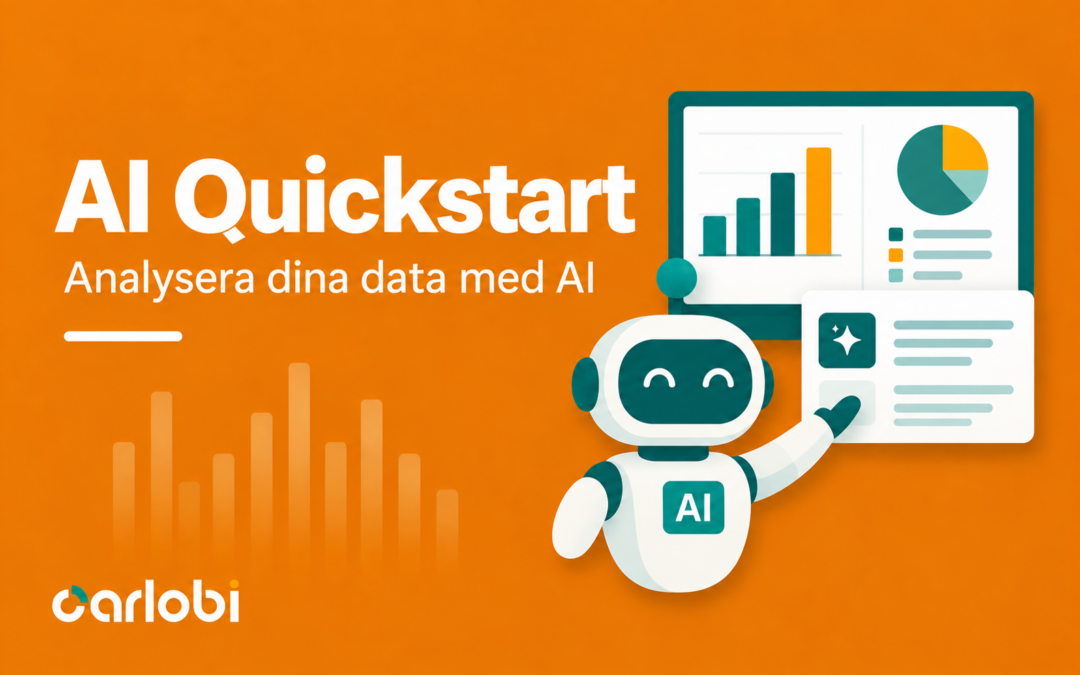 Analysera dina företagsdata med AI